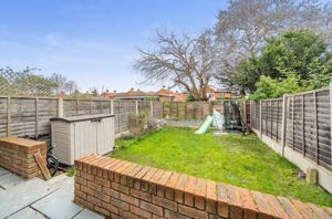 Rear Garden- click for photo gallery